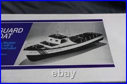 Model Kit Dumas Boats Us Coast Guard 40' Utility Boat Kit 40414 Unbuilt