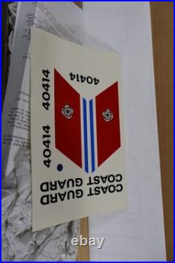 Model Kit Dumas Boats Us Coast Guard 40' Utility Boat Kit 40414 Unbuilt