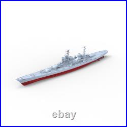 Model Kits 1/350 Military Model Soviet Union Stalingrad Class Battlecruiser