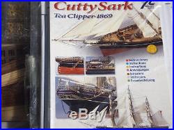 Model Ship CUTTY SARK1869 Tea Clipper Artesania Latina 184 kit never built