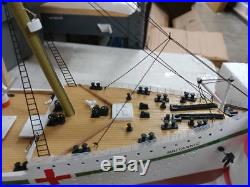 Model Ship RMS Britannic 50 Limited Ready To Run Remote Control Handcrafted
