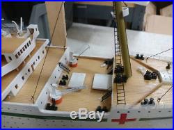 Model Ship RMS Britannic 50 Limited Ready To Run Remote Control Handcrafted
