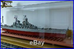 Model Ship USS Missouri (Mighty Mo) Battleship