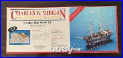 Model Shipways 164 Scale Kit CHARLES W. MORGAN 1841 New Bedford Whaling Bark