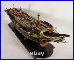Model Shipways 176 SCALE U. S. F. Essex Wood Model Ship Kit #2041NEW in BOX