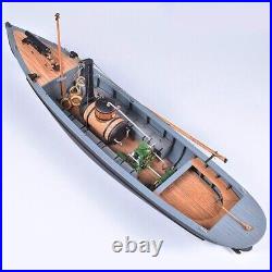 Model Shipways 1/24 Picket Boat #MS2261