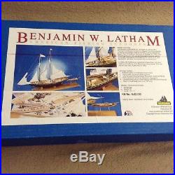 Model Shipways 1/48 American Fishing Schooner Benjamin W. Latham Model Ship Kit