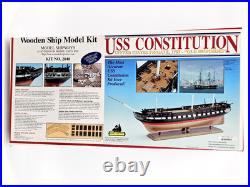 Model Shipways 2040 176 USS Constitution Wood Model Ship Kit