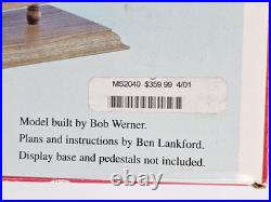Model Shipways 2040 176 USS Constitution Wood Model Ship Kit