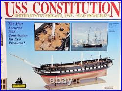 Model Shipways 2040 176 USS Constitution Wood Model Ship Kit