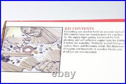 Model Shipways 2040 176 USS Constitution Wood Model Ship Kit