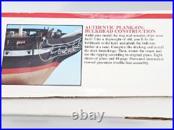 Model Shipways 2040 176 USS Constitution Wood Model Ship Kit