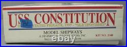 Model Shipways 2040 176 USS Constitution Wood Model Ship Kit
