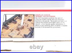 Model Shipways 2040 176 USS Constitution Wood Model Ship Kit