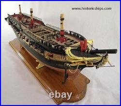Model Shipways 2041 176 U. S. F. Essex Wood Model Ship Kit