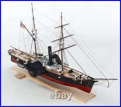 Model Shipways 2270 196 1857 USCG Steam Paddle Cutter & Gunboat Model Ship Kit
