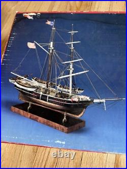 Model Shipways 3/16=1 ft. Scale Kate Cory, Whaling Brig of 1856 And Air Brush