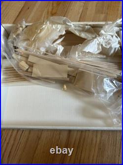 Model Shipways 3/16=1 ft. Scale Kate Cory, Whaling Brig of 1856 And Air Brush