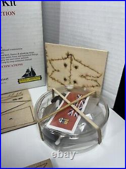 Model Shipways BLUENOSE CANADIAN FISHING SCHOONER 1100 SCALE. NIB