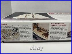 Model Shipways BLUENOSE CANADIAN FISHING SCHOONER 1100 SCALE. NIB