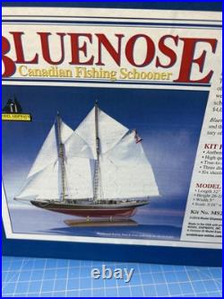 Model Shipways BLUENOSE CANADIAN SCHOONER 164 SCALE