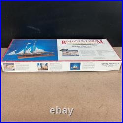 Model Shipways Benjamin W. Latham American Fishing Schooner Wood Model Kit 2109