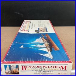 Model Shipways Benjamin W. Latham American Fishing Schooner Wood Model Kit 2109