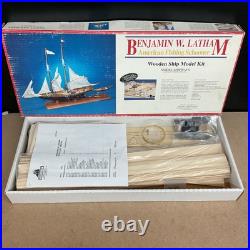 Model Shipways Benjamin W. Latham American Fishing Schooner Wood Model Kit 2109
