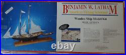 Model Shipways Benjamin W Latham Ship Model Kit 2109 Fishing Schooner 130 bucks