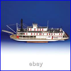Model Shipways CHAPERON STERNWHEEL STEAMER 148 SCALE Model Shipways CHAPERON STERNWHEEL STEAMER 148 SCALE