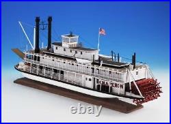 Model Shipways CHAPERON STERNWHEEL STEAMER 148 SCALE