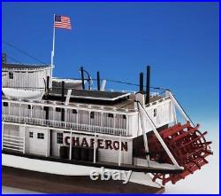 Model Shipways CHAPERON STERNWHEEL STEAMER 148 SCALE