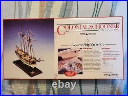 Model Shipways Colonial Schooner Sultana ship model kit