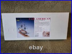Model Shipways FAIR AMERICAN Revolutionary War Brig Kit