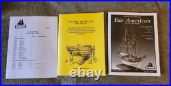 Model Shipways FAIR AMERICAN Revolutionary War Brig Kit