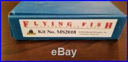 Model Shipways Flying Fish Wooden Clipper Ship Model Kit 196 Scale