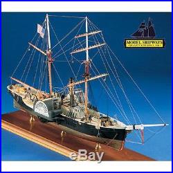 Model Shipways Harriet Lane Gunboat 1128 Scale Model Ship Kit