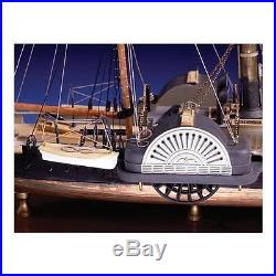 Model Shipways Harriet Lane Gunboat 1128 Scale Model Ship Kit