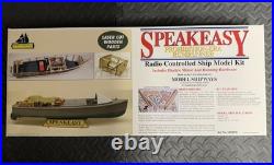 Model Shipways Inc No. 2070 Speakeasy Kit Radio control