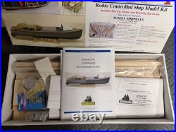 Model Shipways Inc No. 2070 Speakeasy Kit Radio control
