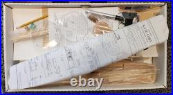 Model Shipways Kate Cory Whaling Brig 1856 Wooden Ship Kit 2031 Open Box Sealed