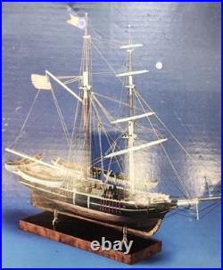 Model Shipways Kate Cory Whaling Brig 1856 Wooden Ship Kit 2031 Open Box Sealed