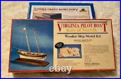 Model Shipways Katy Of Norfolk and Lowell Grand Banks Dory