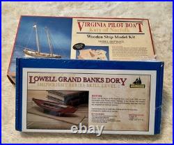Model Shipways Katy Of Norfolk and Lowell Grand Banks Dory