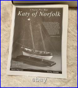 Model Shipways Katy Of Norfolk and Lowell Grand Banks Dory