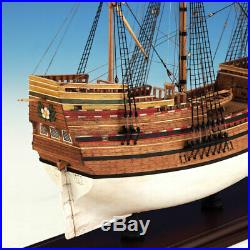 Model Shipways MAYFLOWER, 1620, 5/32 SCALE (176) Wooden Model Ship Kit
