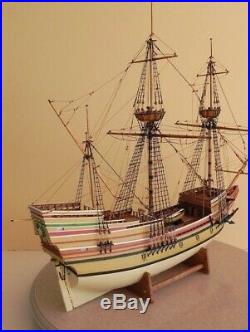 Model Shipways MAYFLOWER, 1620, 5/32 SCALE (176) Wooden Model Ship Kit