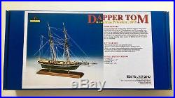 Model Shipways MS2003 DAPPER TOM BALTIMORE CLIPPER SOLID HULL Wooden Ship Kit