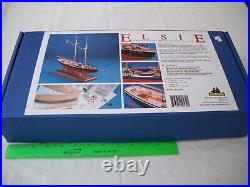 Model Shipways MS2005 ELSIE, 1910 American Fishing Schooner, Model Kit, 164 Scale