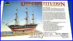 Model Shipways #MS2040 USS Constitution Ship Kit, 1/76 Old Ironsides 48 Long